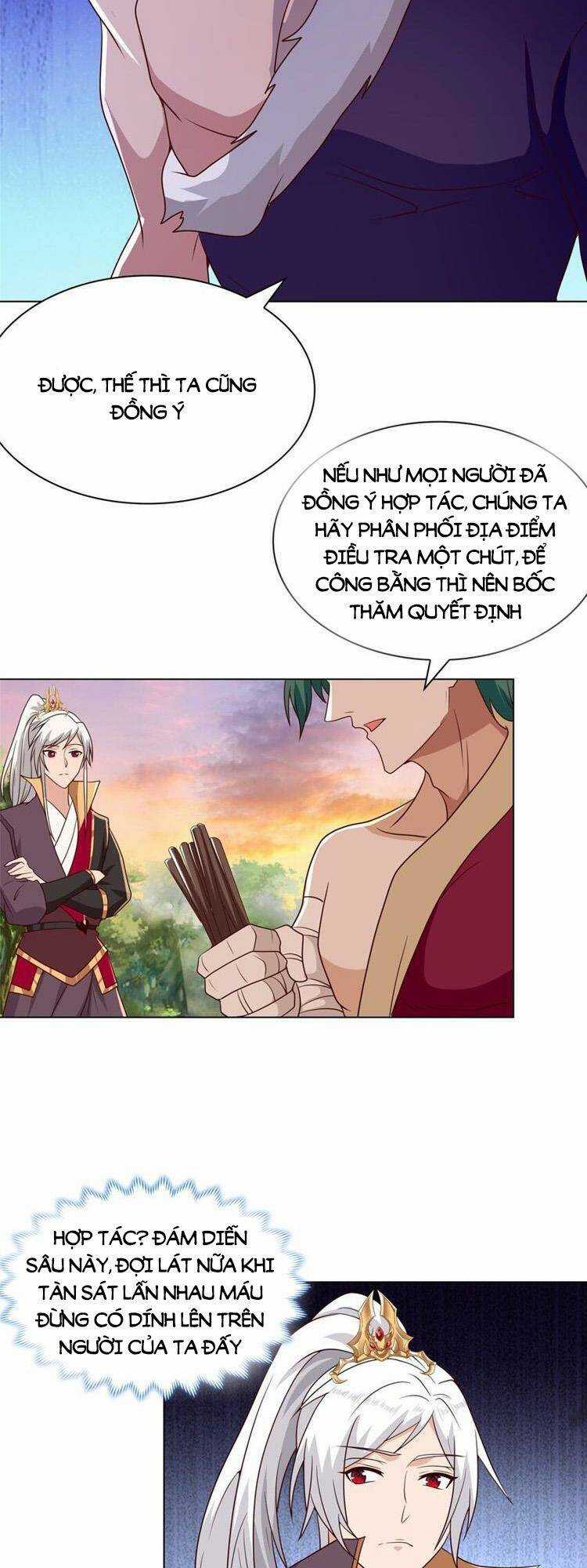 Ta Muốn An Tĩnh, Hệ Thống Lại Bắt Ta Tìm Chết Chapter 67 trang 13