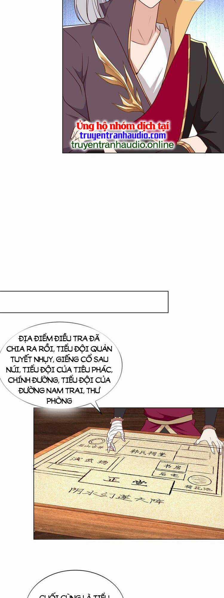 Ta Muốn An Tĩnh, Hệ Thống Lại Bắt Ta Tìm Chết Chapter 67 trang 14