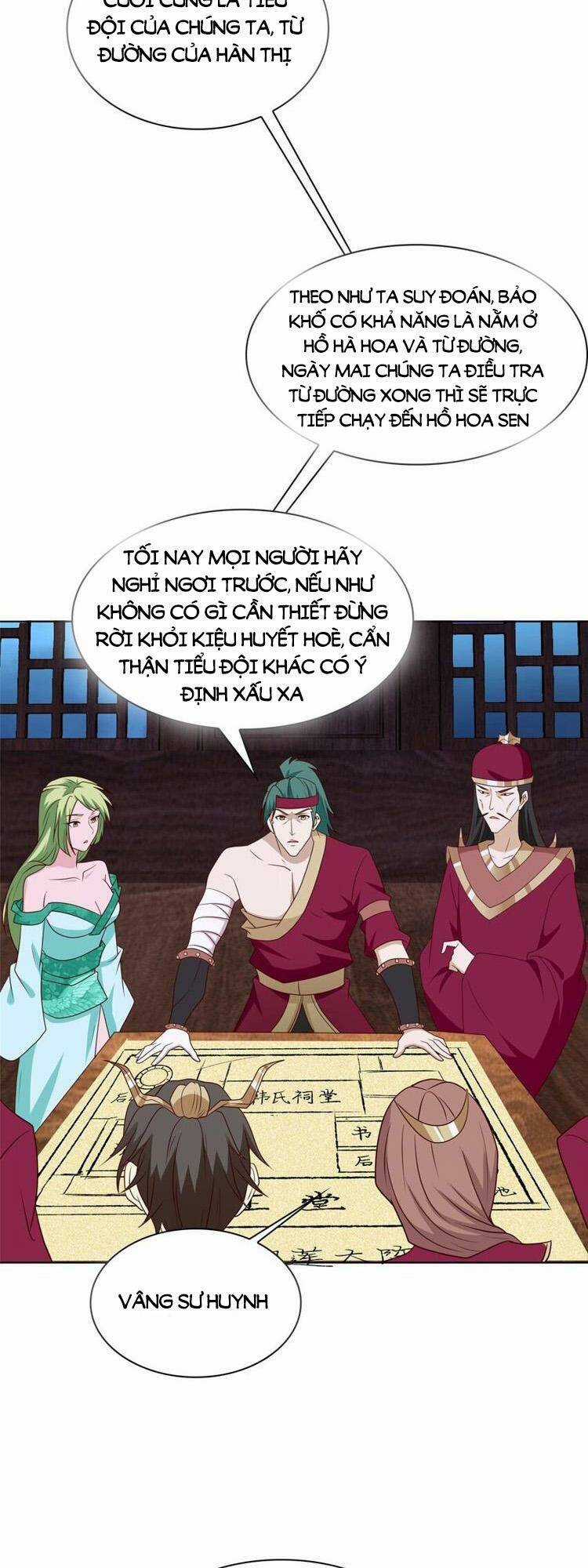 Ta Muốn An Tĩnh, Hệ Thống Lại Bắt Ta Tìm Chết Chapter 67 trang 15