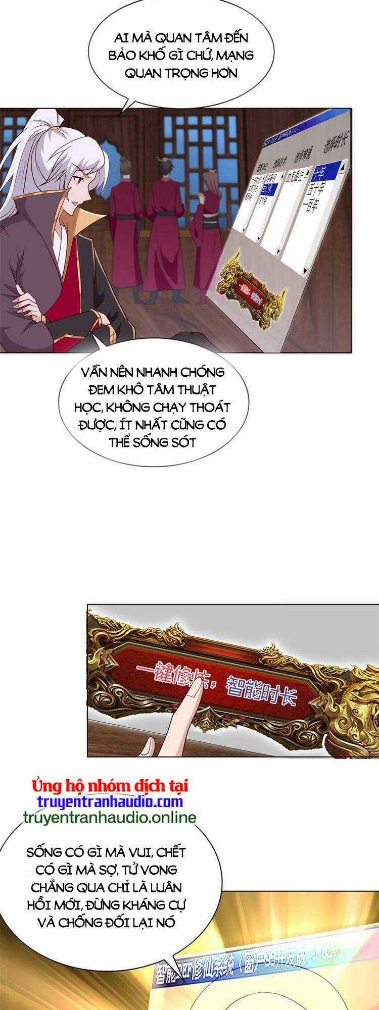 Ta Muốn An Tĩnh, Hệ Thống Lại Bắt Ta Tìm Chết Chapter 67 trang 16