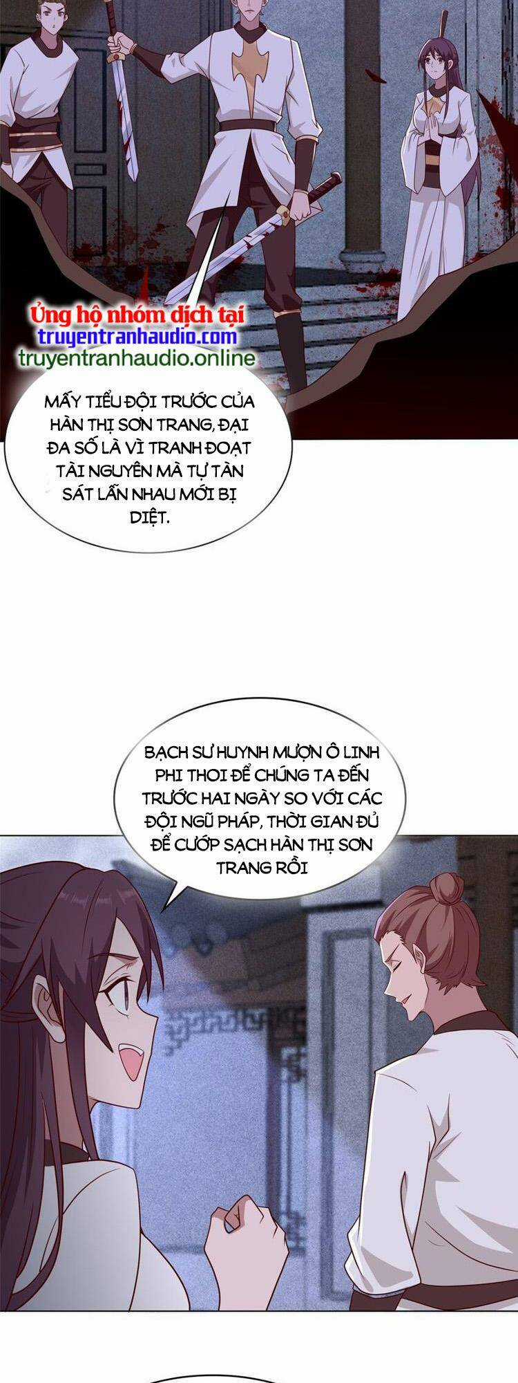 Ta Muốn An Tĩnh, Hệ Thống Lại Bắt Ta Tìm Chết Chapter 67 trang 2