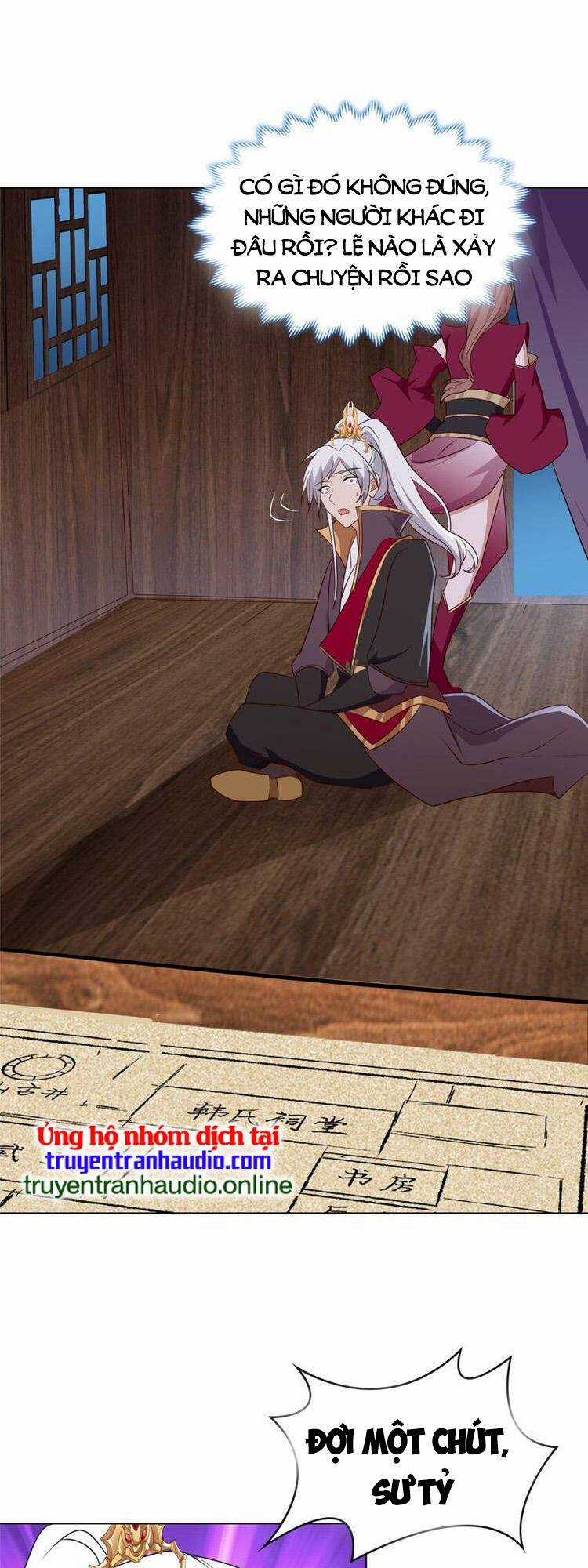 Ta Muốn An Tĩnh, Hệ Thống Lại Bắt Ta Tìm Chết Chapter 67 trang 21