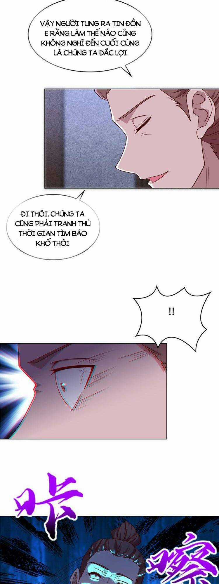 Ta Muốn An Tĩnh, Hệ Thống Lại Bắt Ta Tìm Chết Chapter 67 trang 3