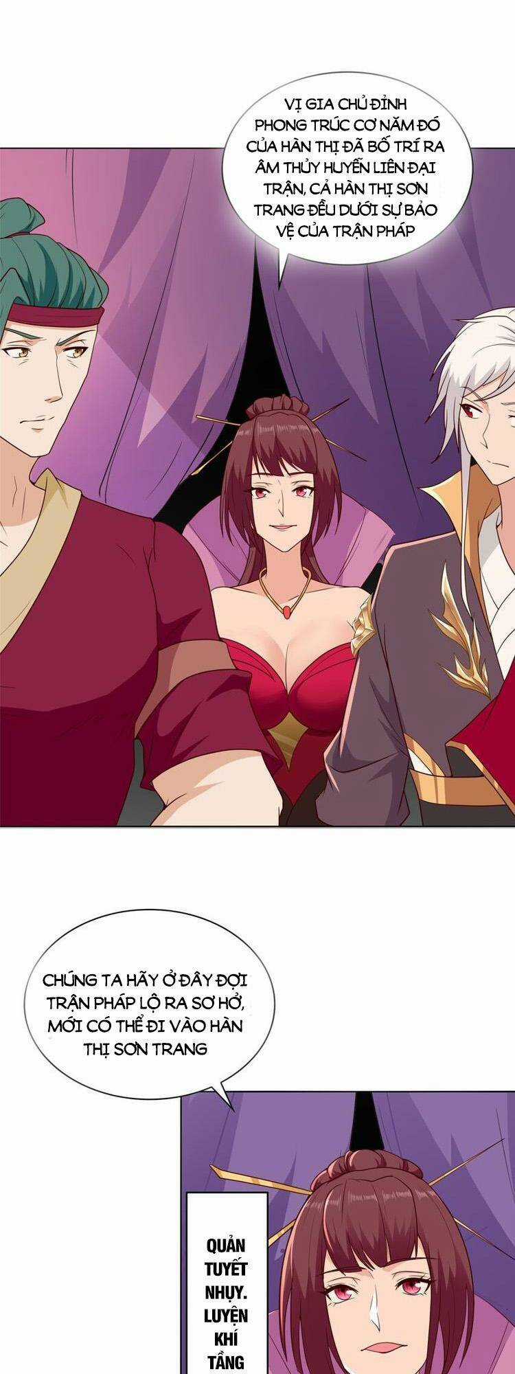 Ta Muốn An Tĩnh, Hệ Thống Lại Bắt Ta Tìm Chết Chapter 67 trang 7