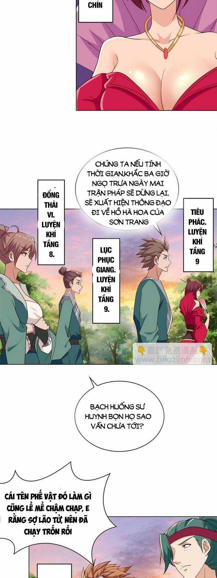 Ta Muốn An Tĩnh, Hệ Thống Lại Bắt Ta Tìm Chết Chapter 67 trang 8