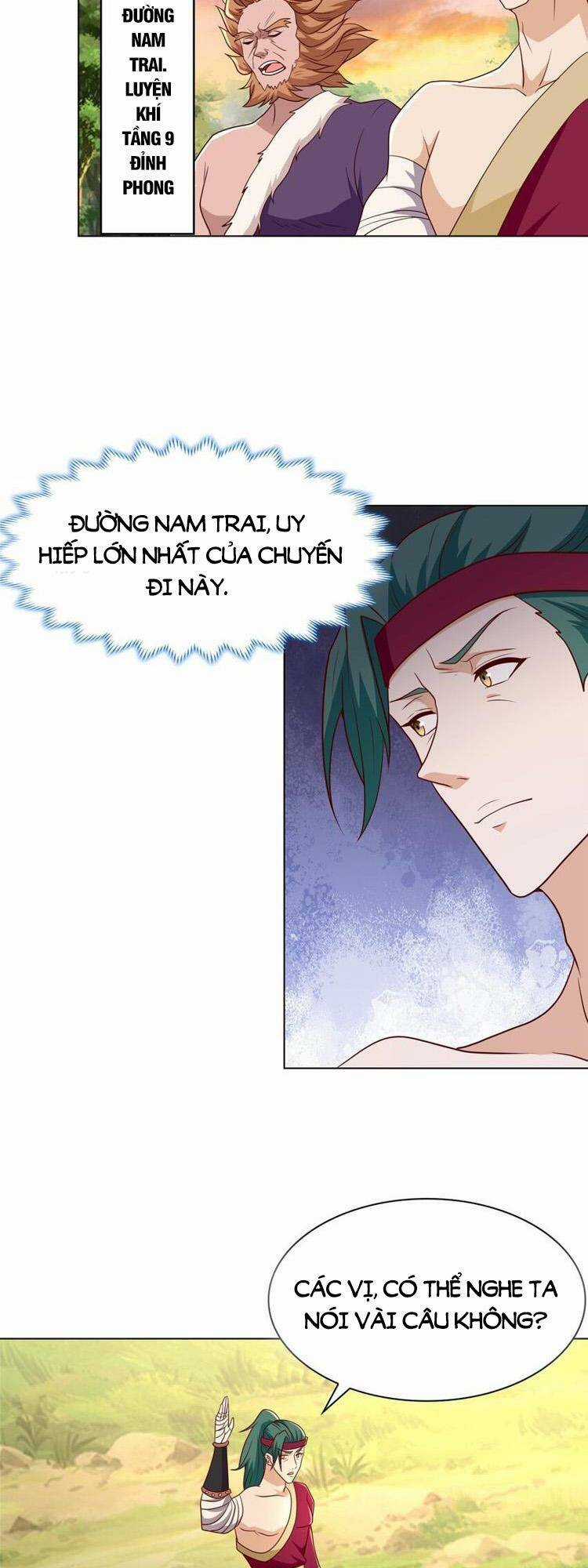 Ta Muốn An Tĩnh, Hệ Thống Lại Bắt Ta Tìm Chết Chapter 67 trang 9