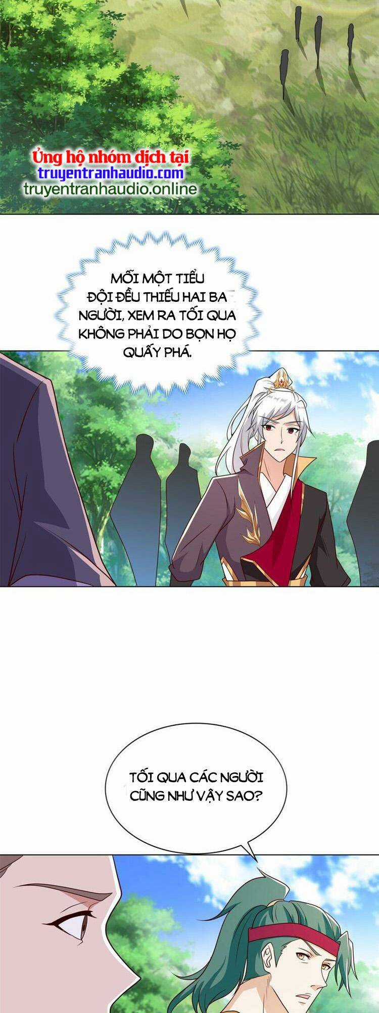 Ta Muốn An Tĩnh, Hệ Thống Lại Bắt Ta Tìm Chết Chapter 68 trang 13