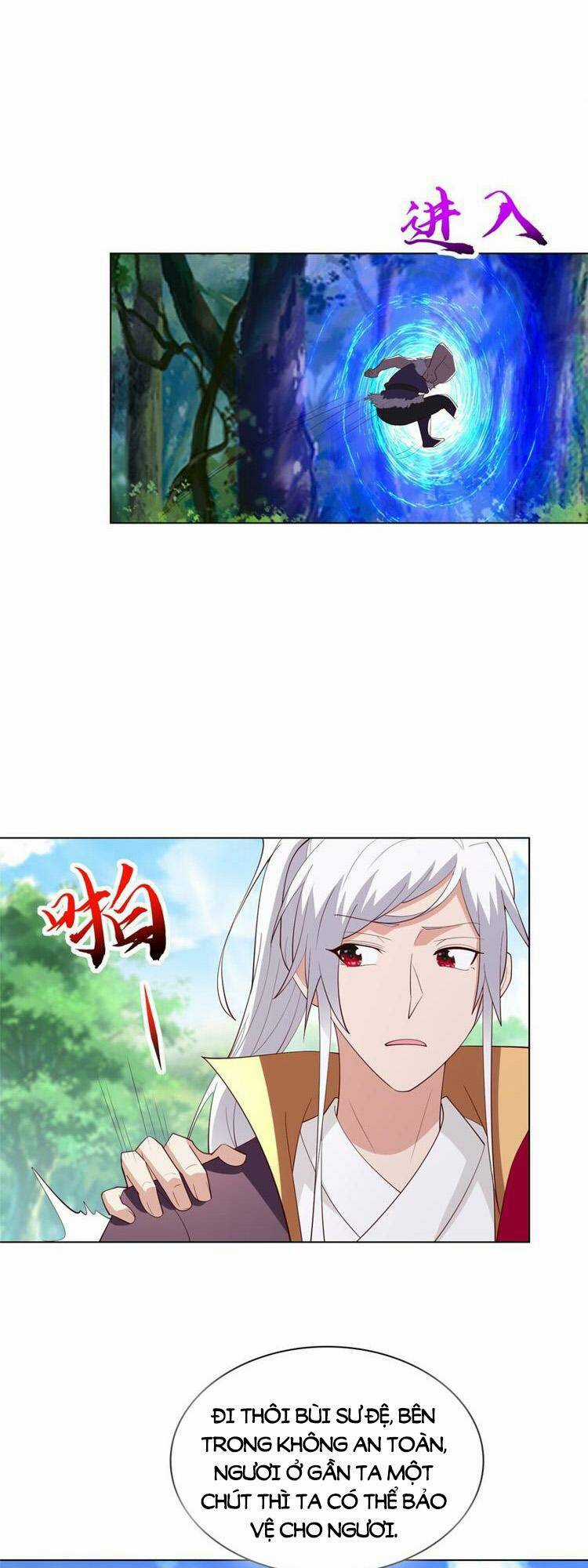 Ta Muốn An Tĩnh, Hệ Thống Lại Bắt Ta Tìm Chết Chapter 68 trang 17