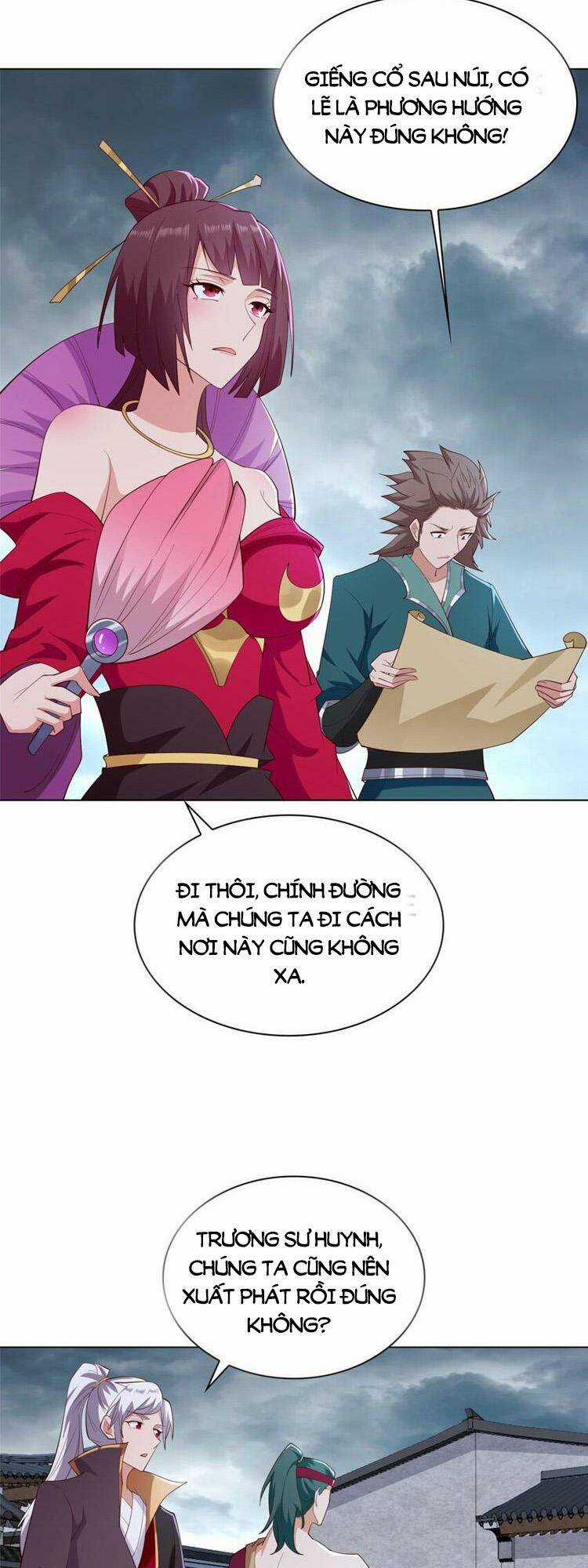 Ta Muốn An Tĩnh, Hệ Thống Lại Bắt Ta Tìm Chết Chapter 68 trang 20