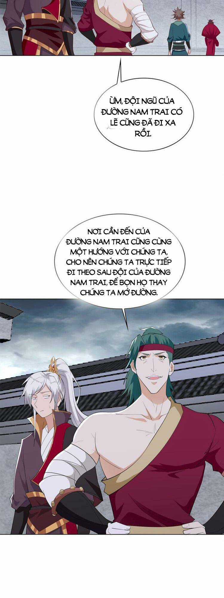 Ta Muốn An Tĩnh, Hệ Thống Lại Bắt Ta Tìm Chết Chapter 68 trang 21