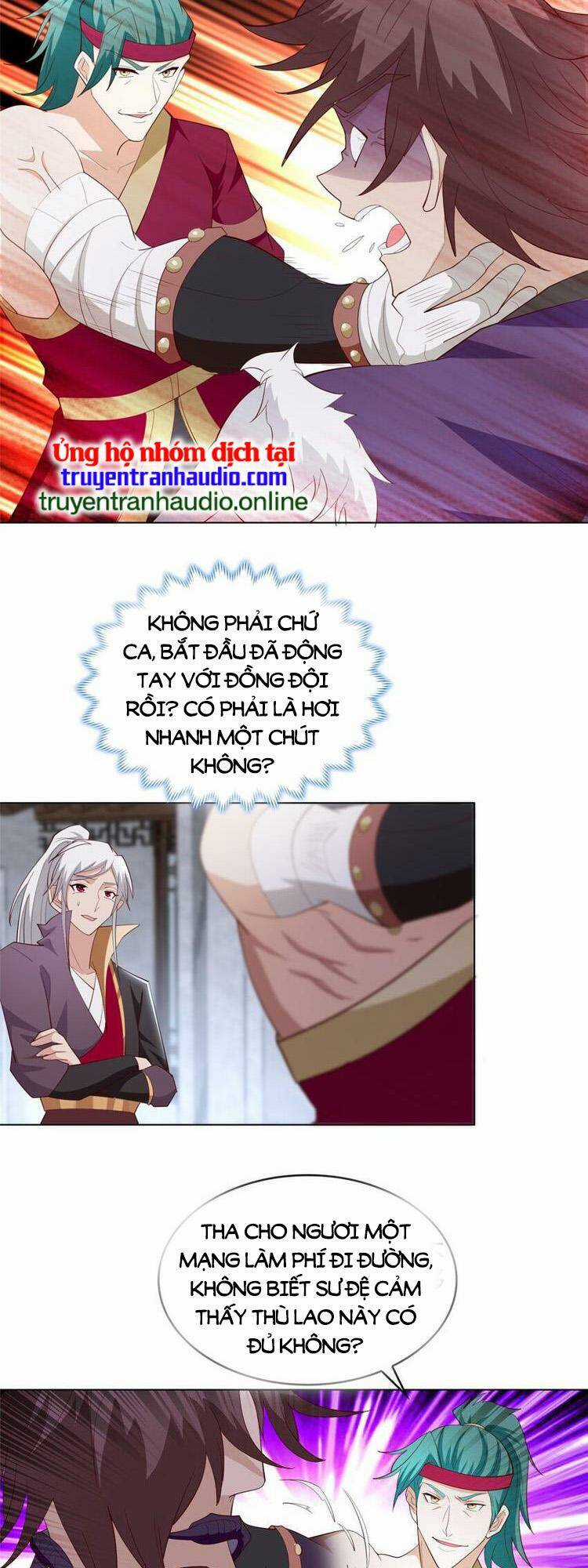 Ta Muốn An Tĩnh, Hệ Thống Lại Bắt Ta Tìm Chết Chapter 68 trang 25