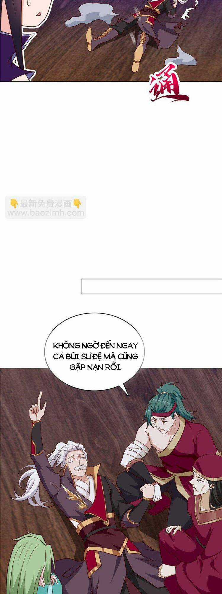 Ta Muốn An Tĩnh, Hệ Thống Lại Bắt Ta Tìm Chết Chapter 68 trang 4