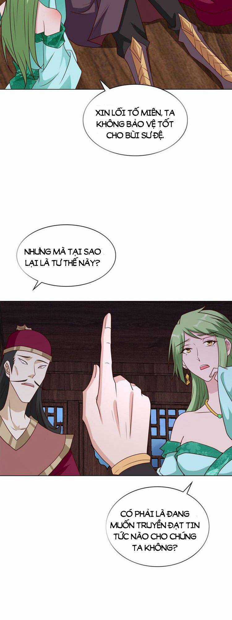 Ta Muốn An Tĩnh, Hệ Thống Lại Bắt Ta Tìm Chết Chapter 68 trang 5