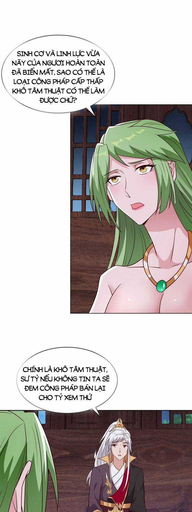 Ta Muốn An Tĩnh, Hệ Thống Lại Bắt Ta Tìm Chết Chapter 68 trang 8