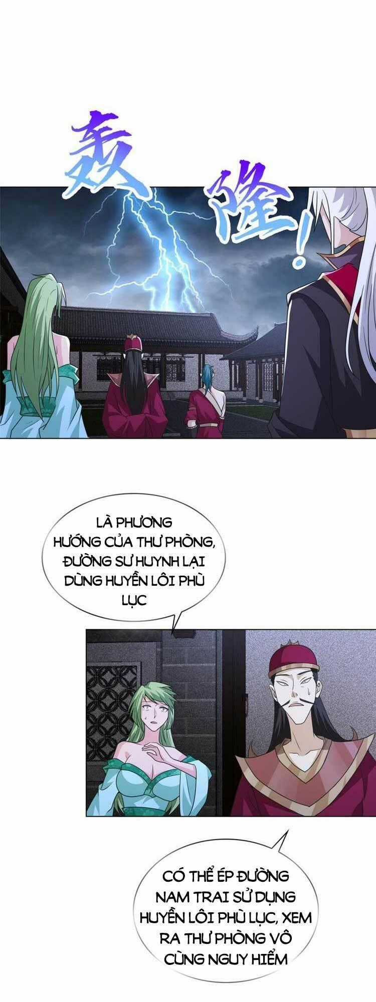 Ta Muốn An Tĩnh, Hệ Thống Lại Bắt Ta Tìm Chết Chapter 69 trang 1