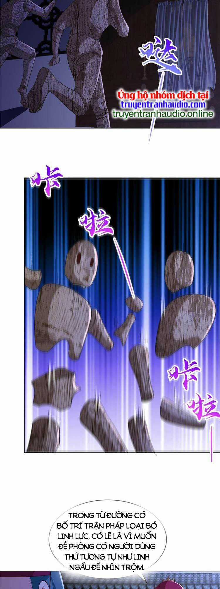 Ta Muốn An Tĩnh, Hệ Thống Lại Bắt Ta Tìm Chết Chapter 69 trang 11