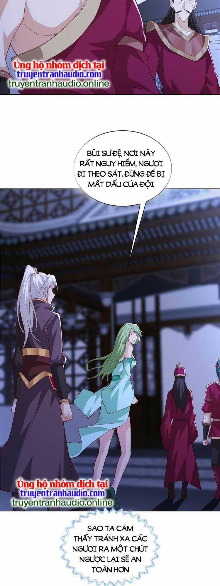 Ta Muốn An Tĩnh, Hệ Thống Lại Bắt Ta Tìm Chết Chapter 69 trang 13