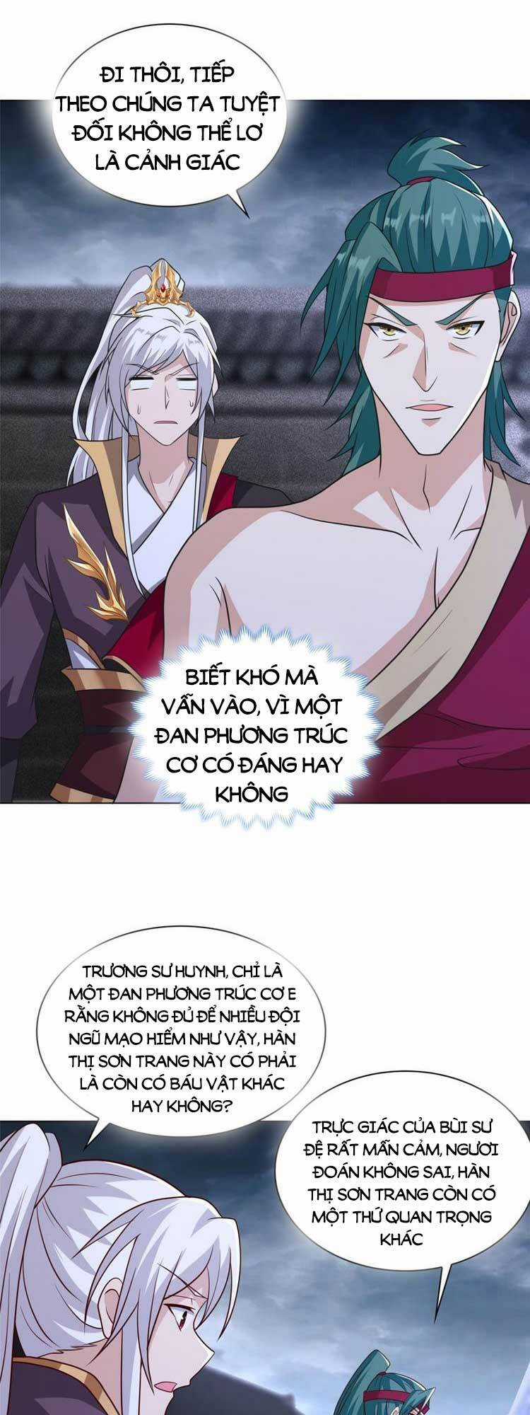 Ta Muốn An Tĩnh, Hệ Thống Lại Bắt Ta Tìm Chết Chapter 69 trang 2