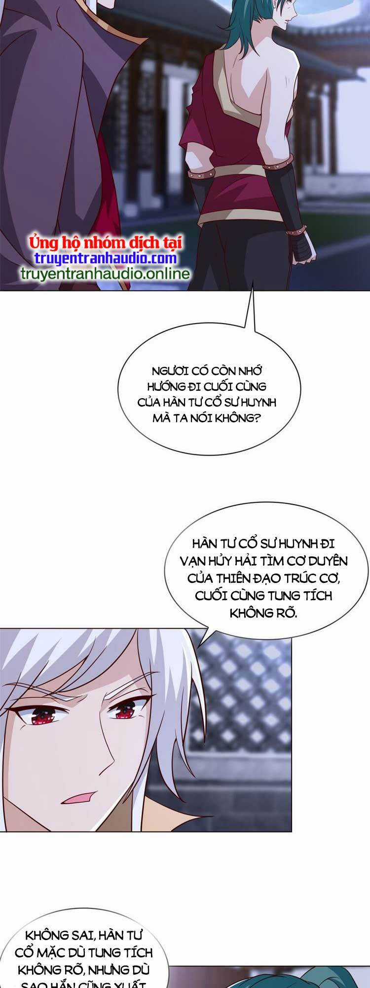 Ta Muốn An Tĩnh, Hệ Thống Lại Bắt Ta Tìm Chết Chapter 69 trang 3