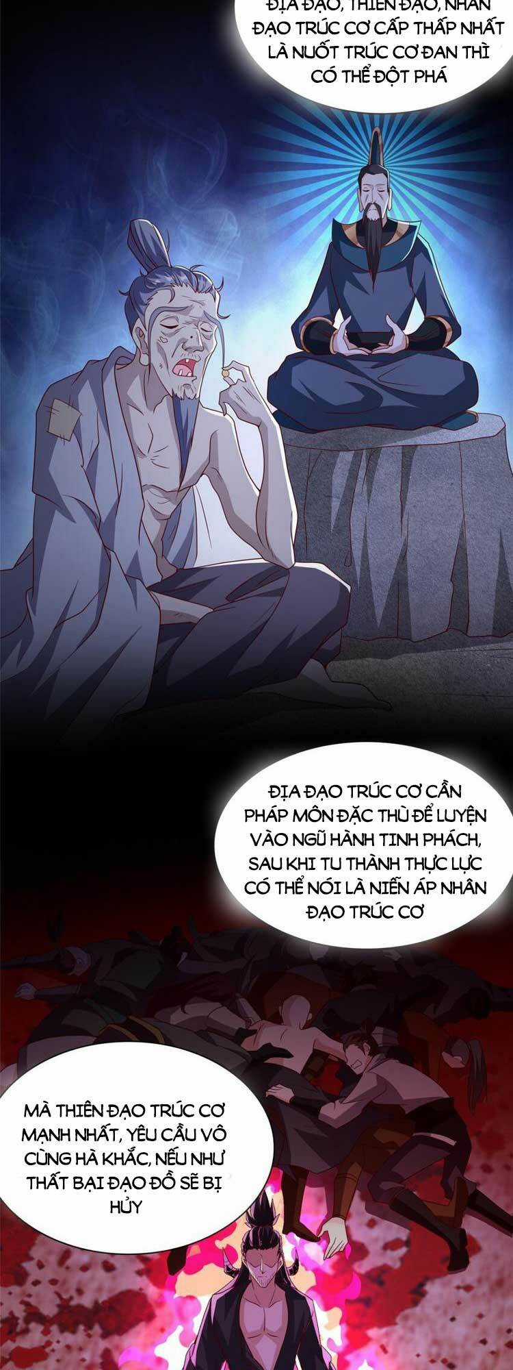 Ta Muốn An Tĩnh, Hệ Thống Lại Bắt Ta Tìm Chết Chapter 69 trang 5