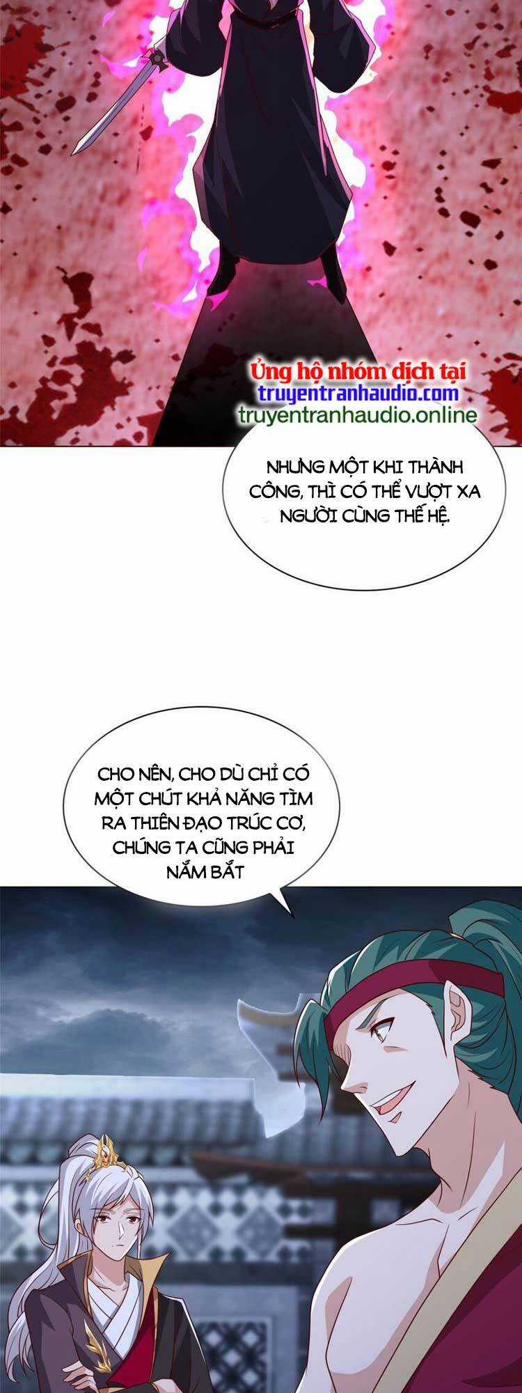 Ta Muốn An Tĩnh, Hệ Thống Lại Bắt Ta Tìm Chết Chapter 69 trang 6