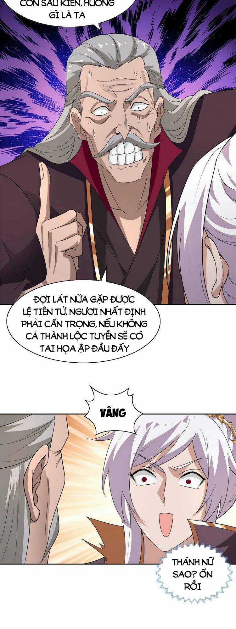 Ta Muốn An Tĩnh, Hệ Thống Lại Bắt Ta Tìm Chết Chapter 7 trang 11