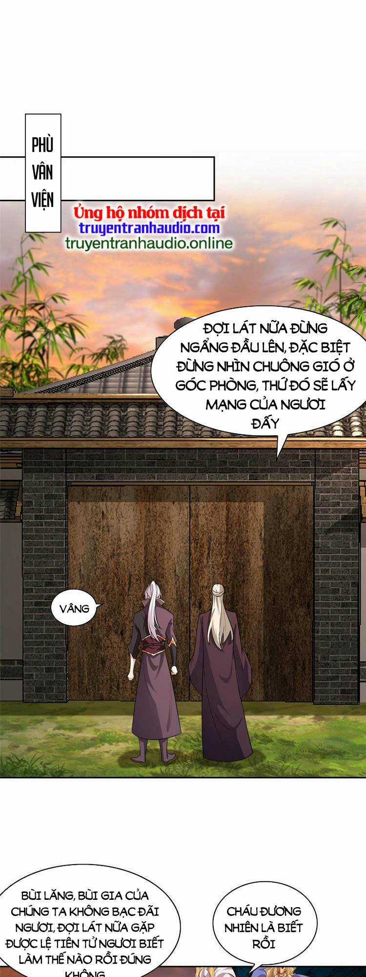 Ta Muốn An Tĩnh, Hệ Thống Lại Bắt Ta Tìm Chết Chapter 7 trang 12