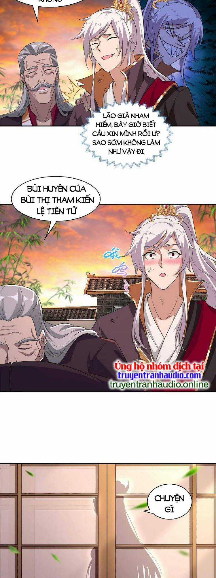 Ta Muốn An Tĩnh, Hệ Thống Lại Bắt Ta Tìm Chết Chapter 7 trang 13