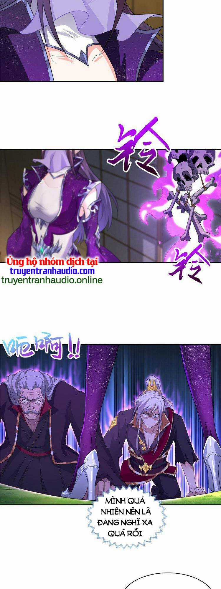 Ta Muốn An Tĩnh, Hệ Thống Lại Bắt Ta Tìm Chết Chapter 7 trang 18