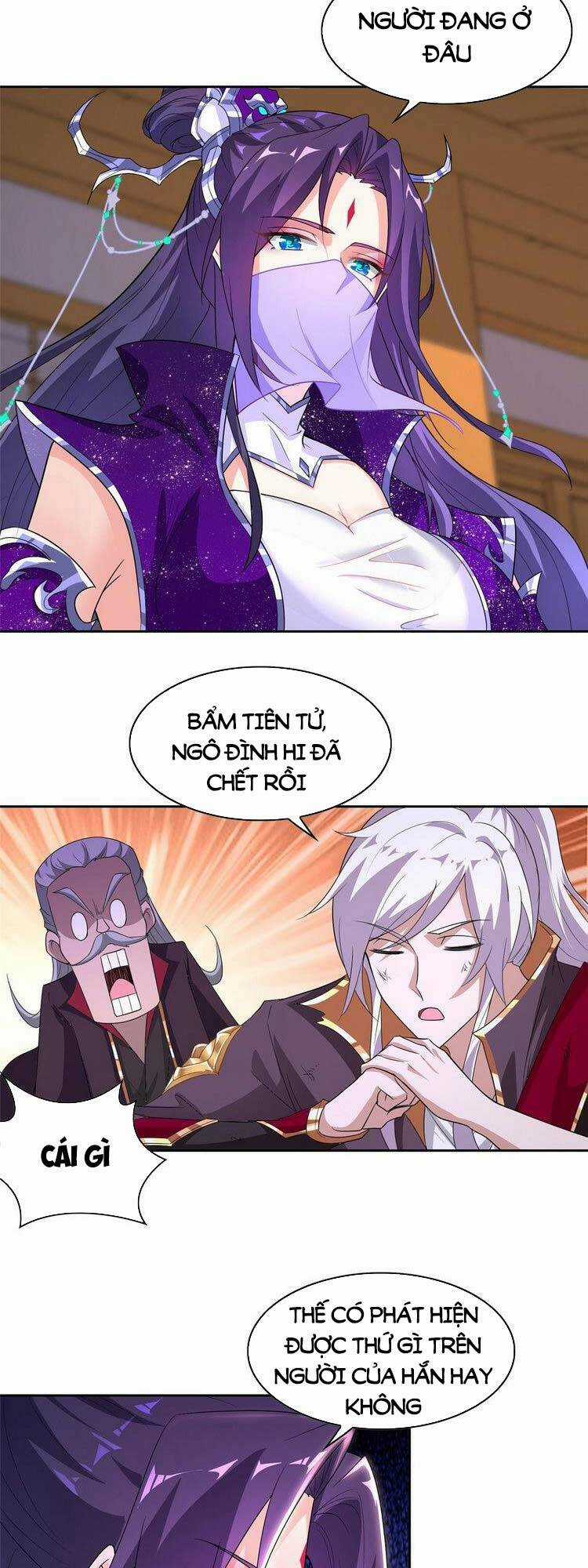 Ta Muốn An Tĩnh, Hệ Thống Lại Bắt Ta Tìm Chết Chapter 7 trang 19