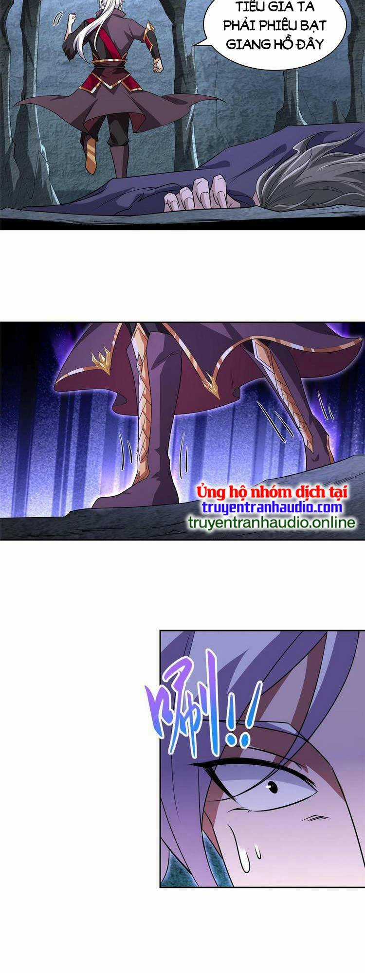 Ta Muốn An Tĩnh, Hệ Thống Lại Bắt Ta Tìm Chết Chapter 7 trang 2