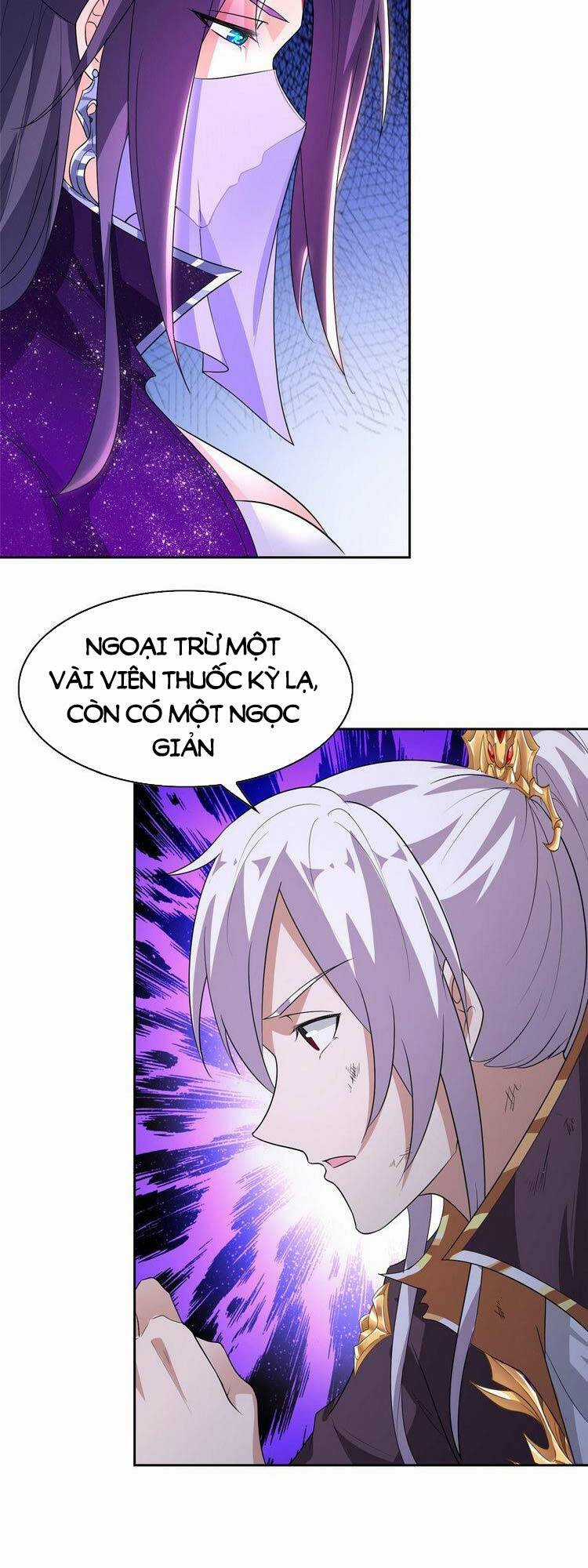 Ta Muốn An Tĩnh, Hệ Thống Lại Bắt Ta Tìm Chết Chapter 7 trang 20