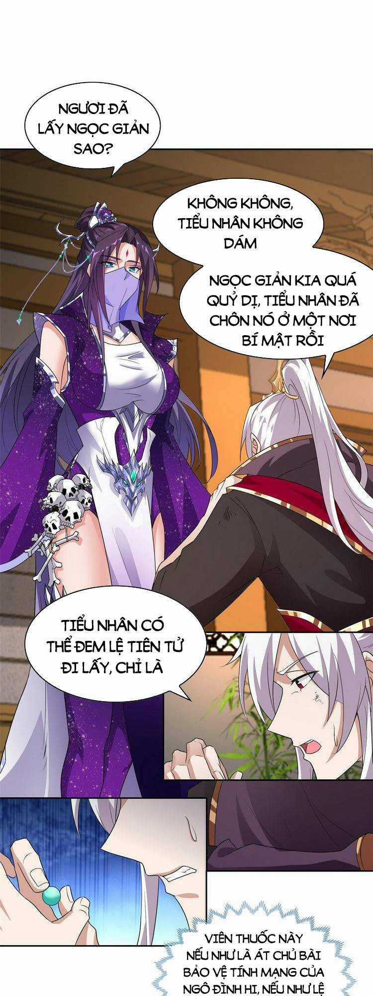 Ta Muốn An Tĩnh, Hệ Thống Lại Bắt Ta Tìm Chết Chapter 7 trang 21