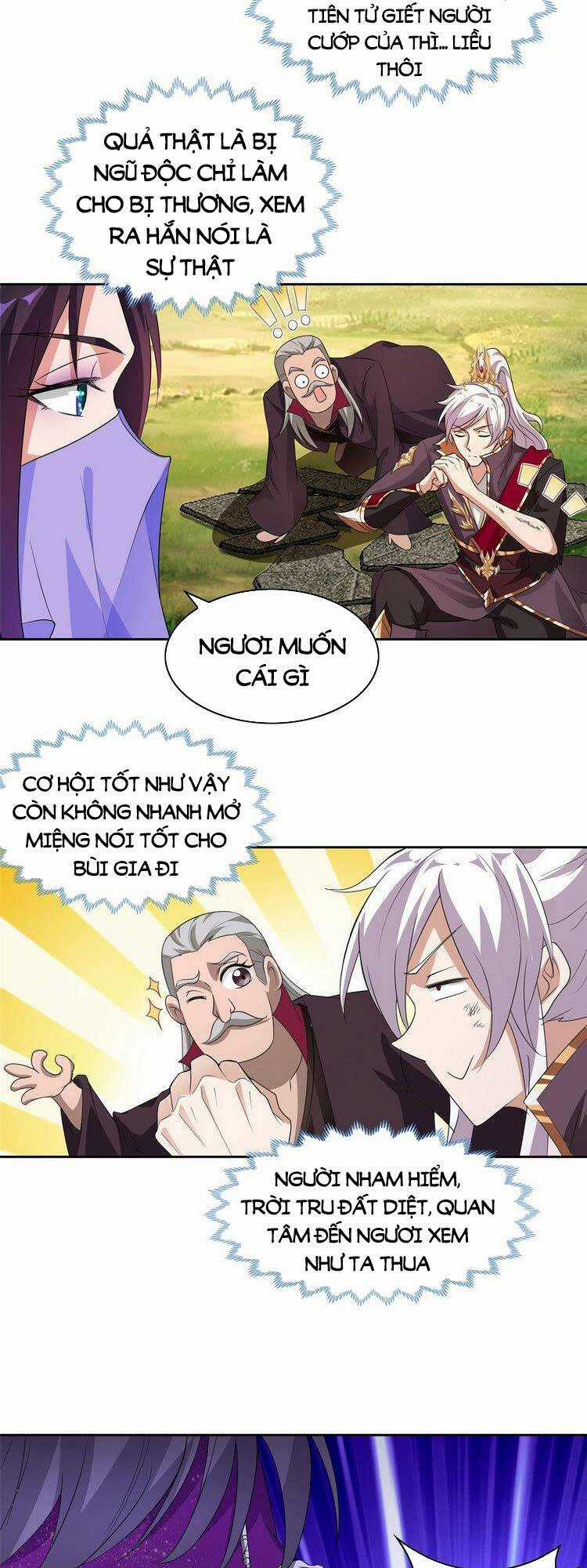 Ta Muốn An Tĩnh, Hệ Thống Lại Bắt Ta Tìm Chết Chapter 7 trang 22