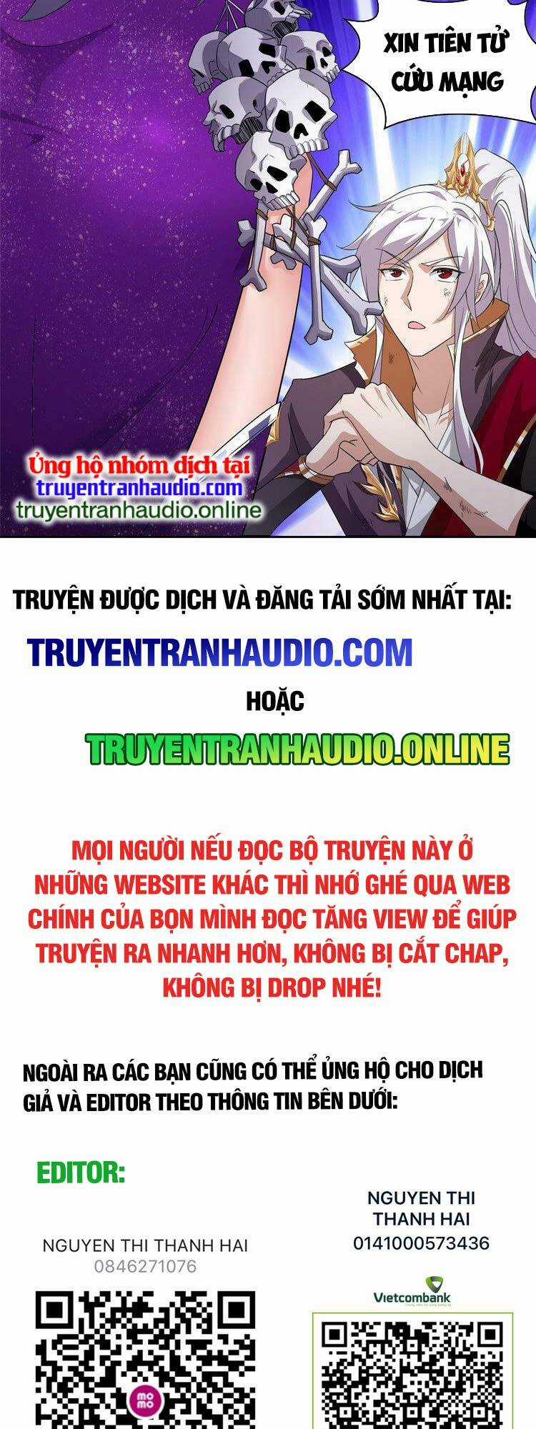 Ta Muốn An Tĩnh, Hệ Thống Lại Bắt Ta Tìm Chết Chapter 7 trang 23