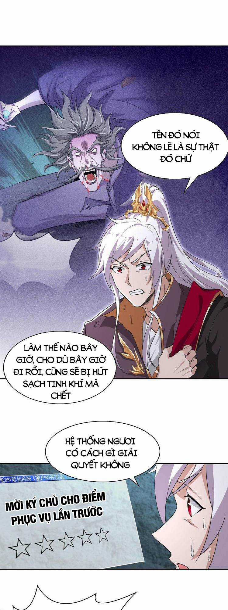 Ta Muốn An Tĩnh, Hệ Thống Lại Bắt Ta Tìm Chết Chapter 7 trang 3