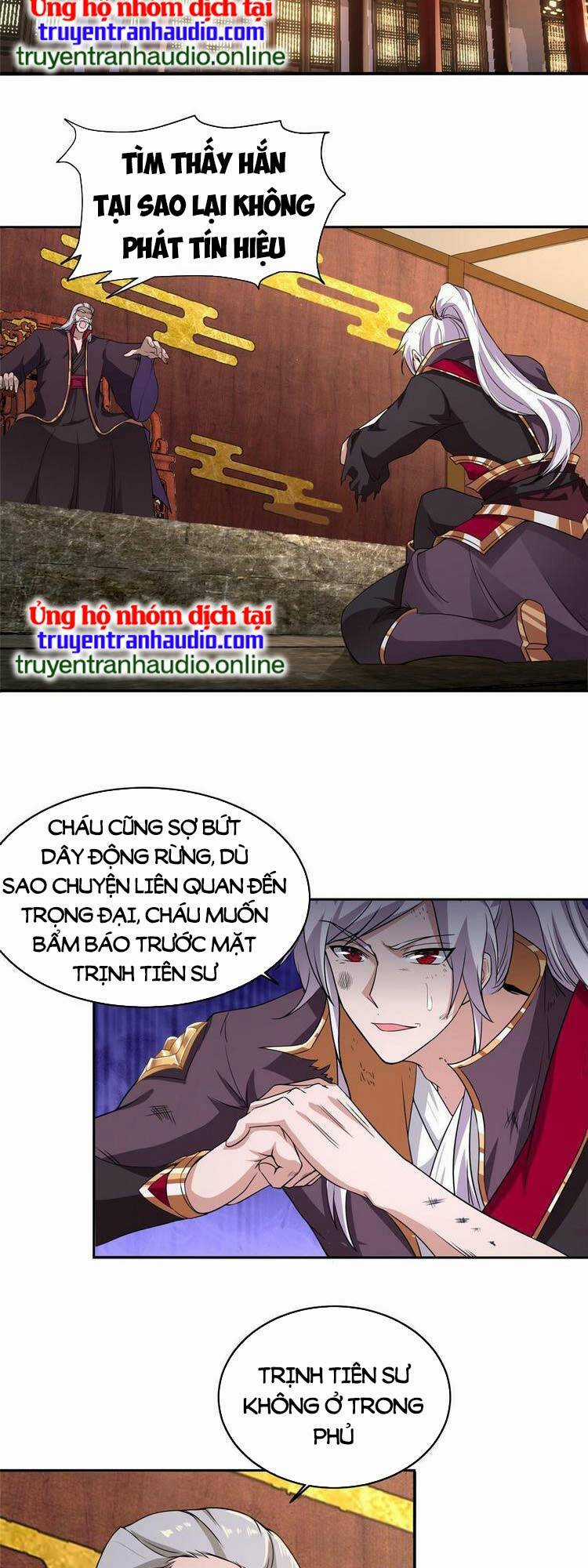 Ta Muốn An Tĩnh, Hệ Thống Lại Bắt Ta Tìm Chết Chapter 7 trang 6