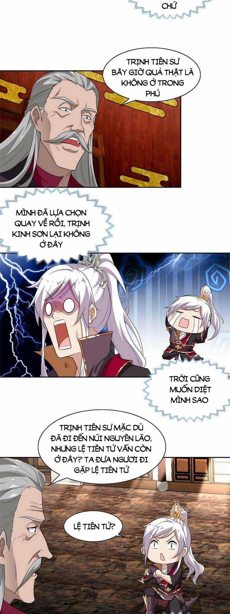 Ta Muốn An Tĩnh, Hệ Thống Lại Bắt Ta Tìm Chết Chapter 7 trang 8