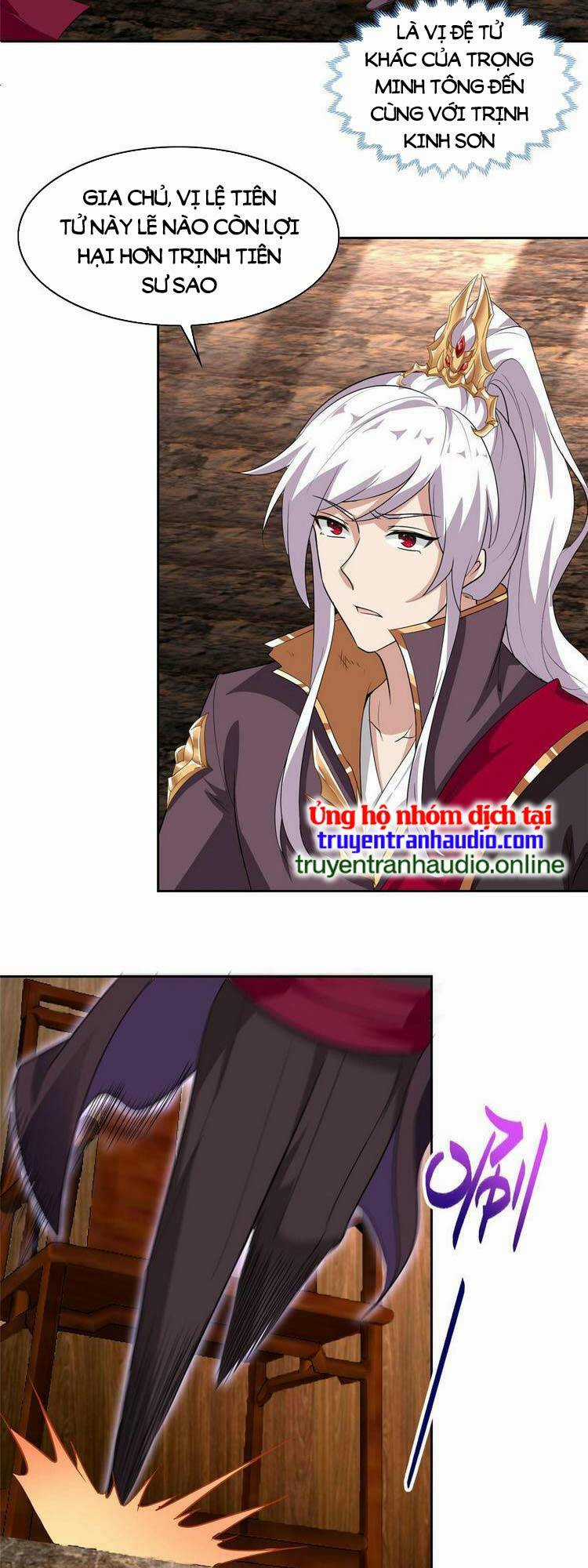 Ta Muốn An Tĩnh, Hệ Thống Lại Bắt Ta Tìm Chết Chapter 7 trang 9