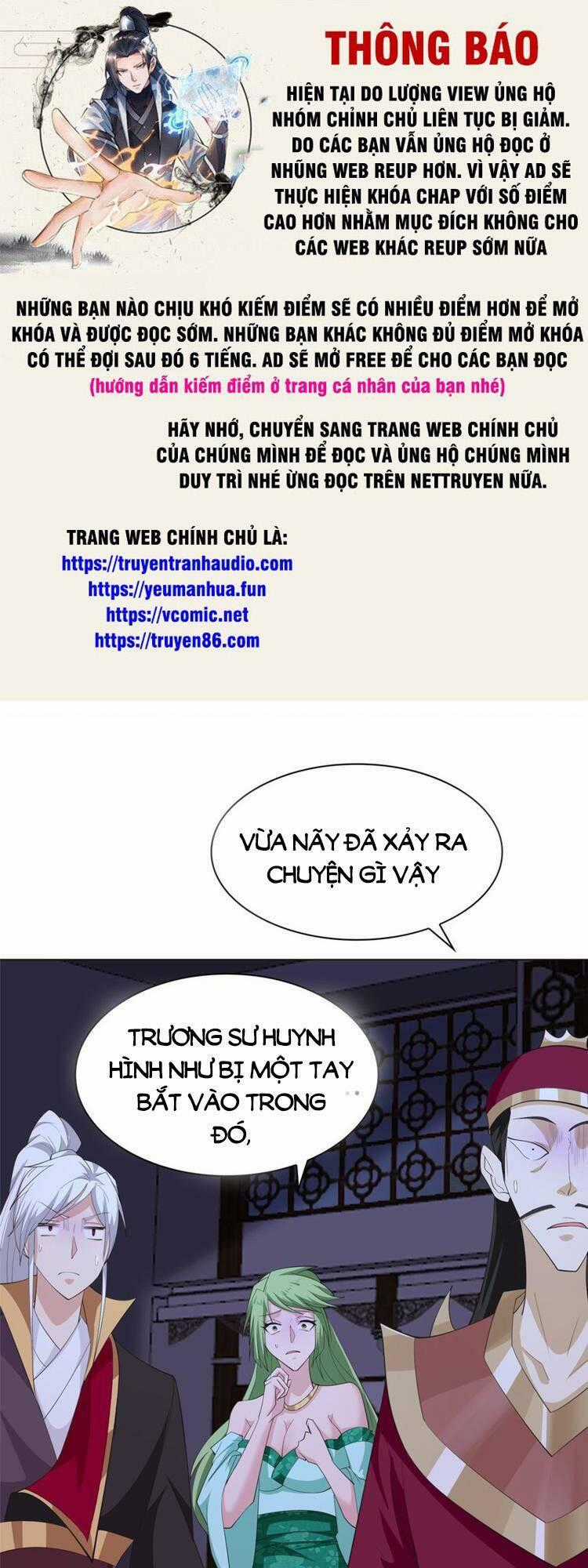 Ta Muốn An Tĩnh, Hệ Thống Lại Bắt Ta Tìm Chết Chapter 70 trang 0