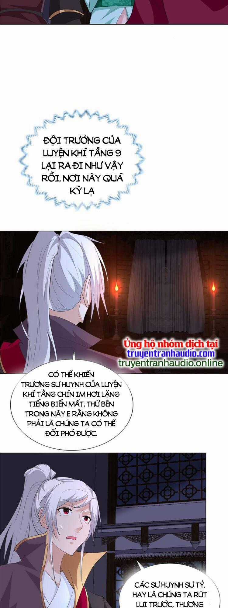 Ta Muốn An Tĩnh, Hệ Thống Lại Bắt Ta Tìm Chết Chapter 70 trang 1