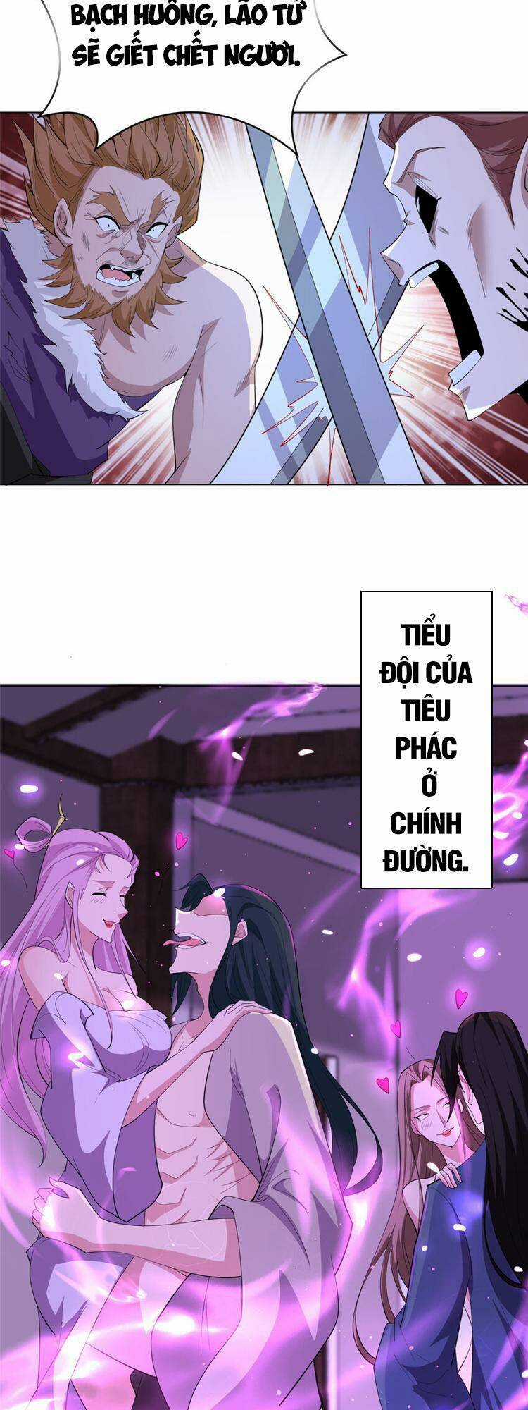 Ta Muốn An Tĩnh, Hệ Thống Lại Bắt Ta Tìm Chết Chapter 70 trang 12