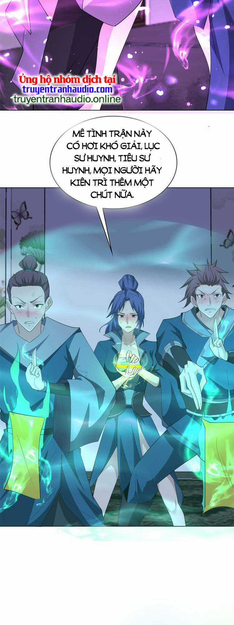 Ta Muốn An Tĩnh, Hệ Thống Lại Bắt Ta Tìm Chết Chapter 70 trang 13