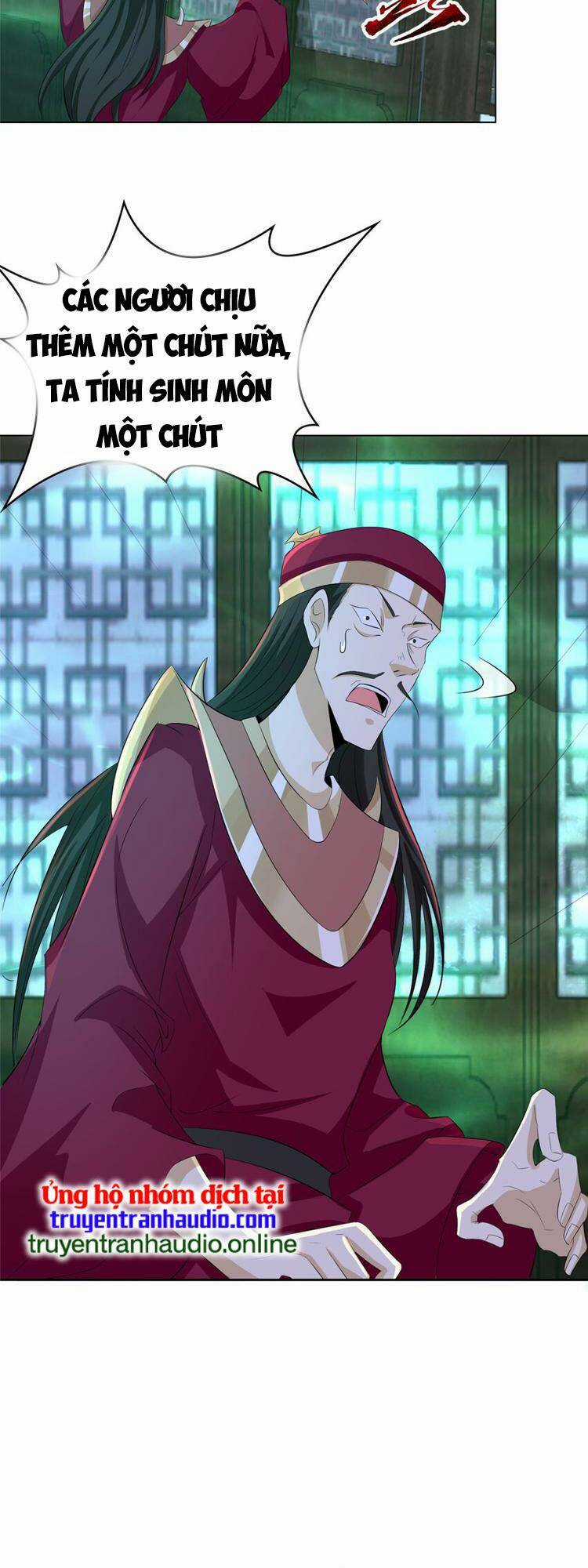 Ta Muốn An Tĩnh, Hệ Thống Lại Bắt Ta Tìm Chết Chapter 70 trang 16