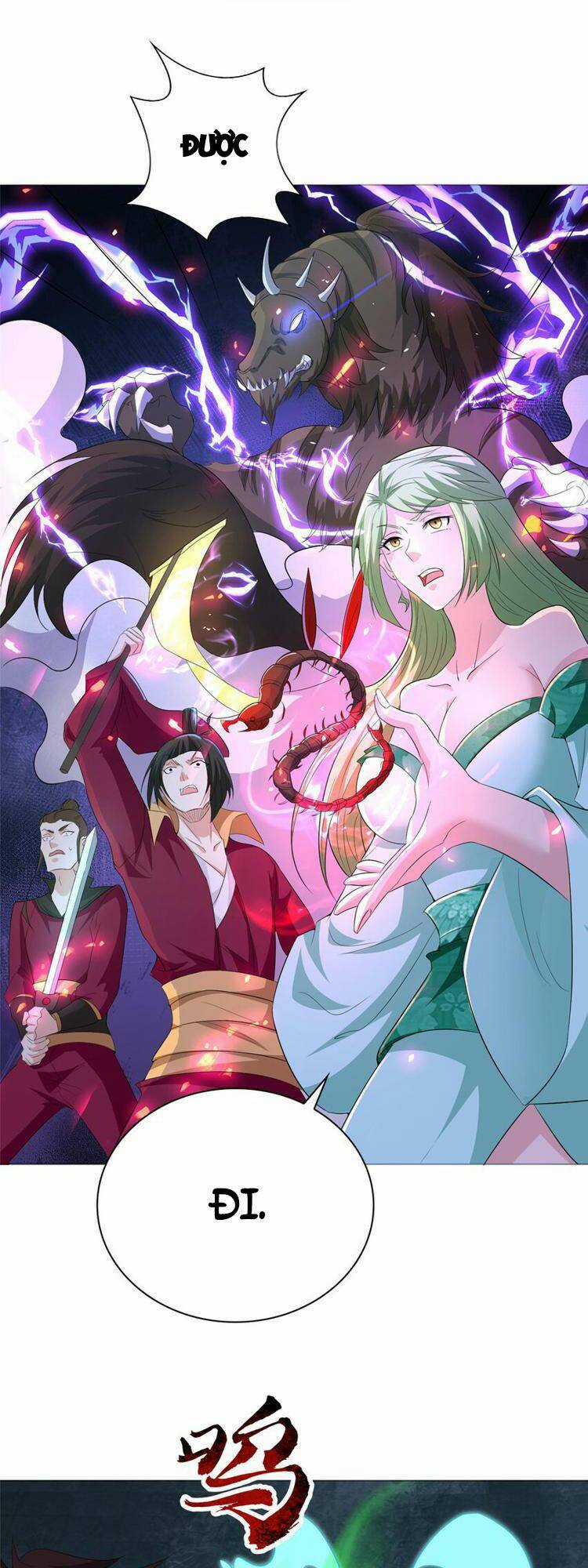 Ta Muốn An Tĩnh, Hệ Thống Lại Bắt Ta Tìm Chết Chapter 70 trang 17