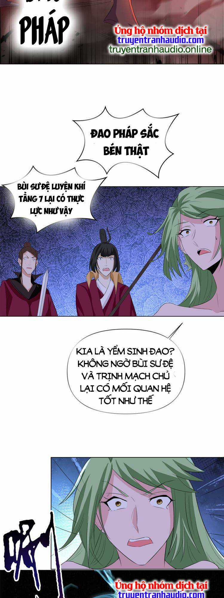 Ta Muốn An Tĩnh, Hệ Thống Lại Bắt Ta Tìm Chết Chapter 70 trang 21