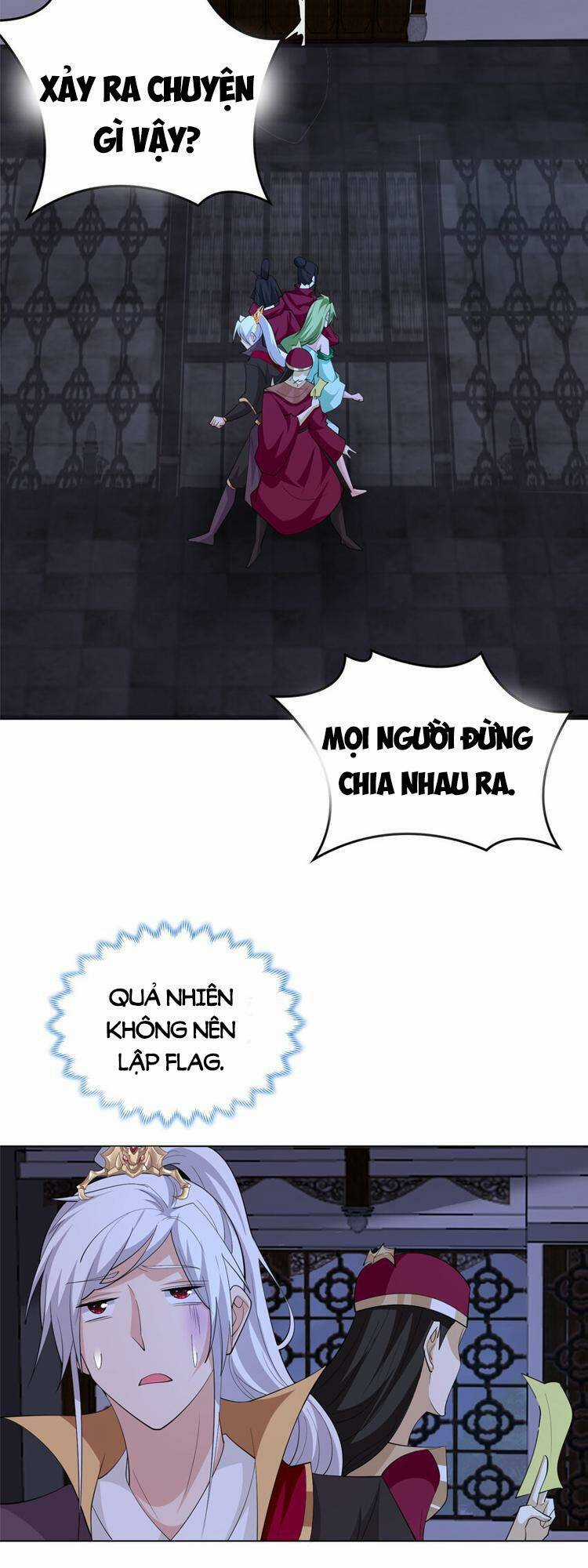 Ta Muốn An Tĩnh, Hệ Thống Lại Bắt Ta Tìm Chết Chapter 70 trang 4