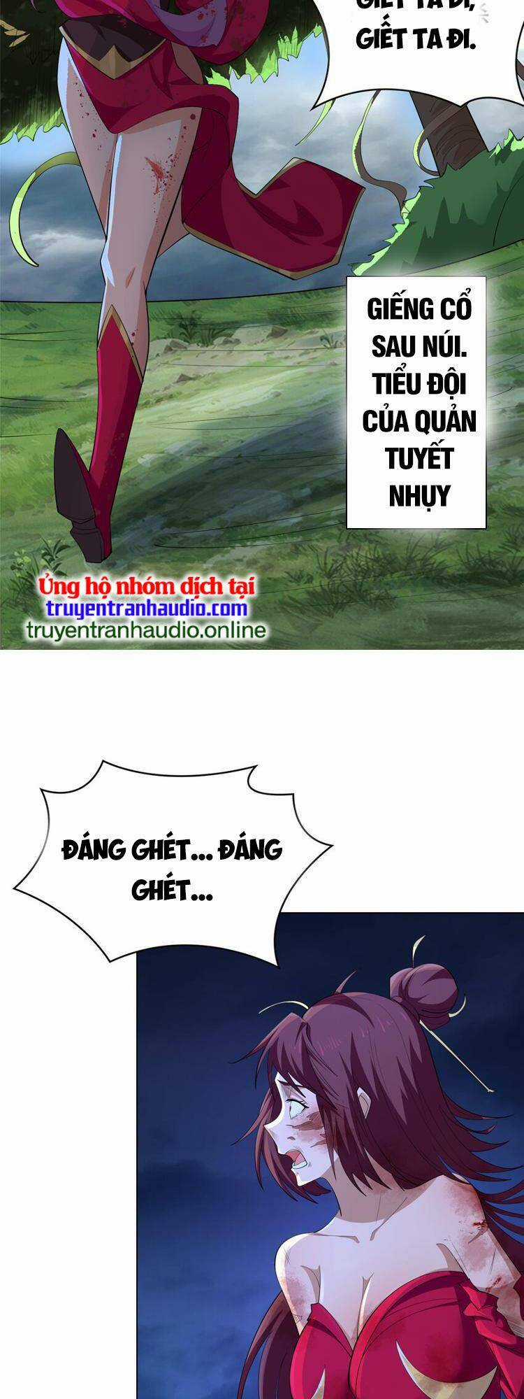 Ta Muốn An Tĩnh, Hệ Thống Lại Bắt Ta Tìm Chết Chapter 70 trang 8