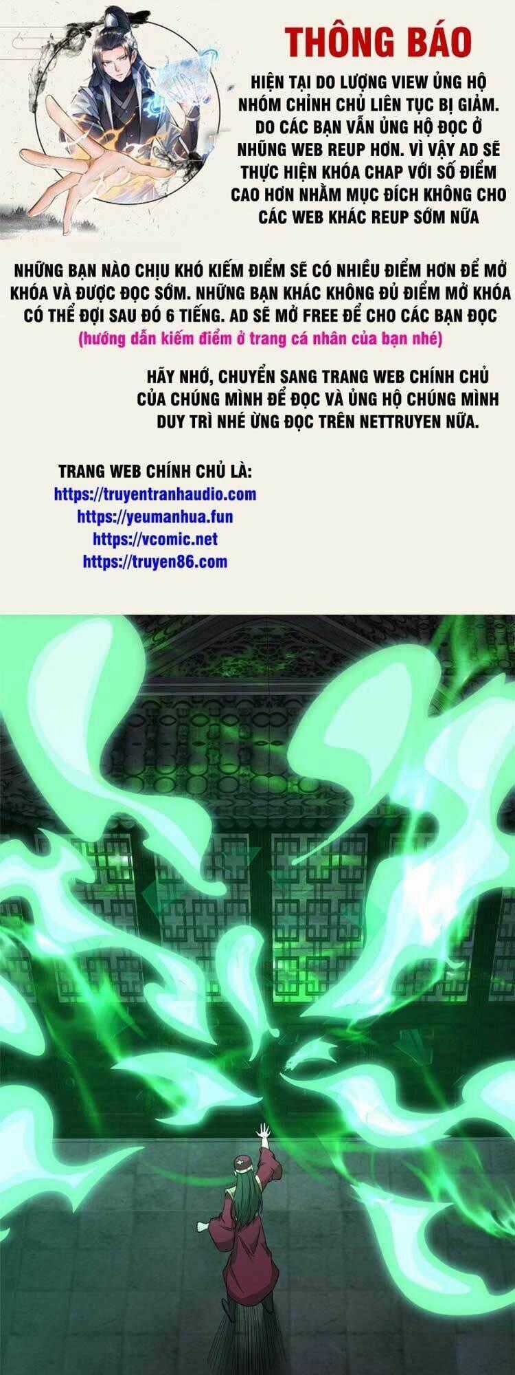 Ta Muốn An Tĩnh, Hệ Thống Lại Bắt Ta Tìm Chết Chapter 71 trang 0