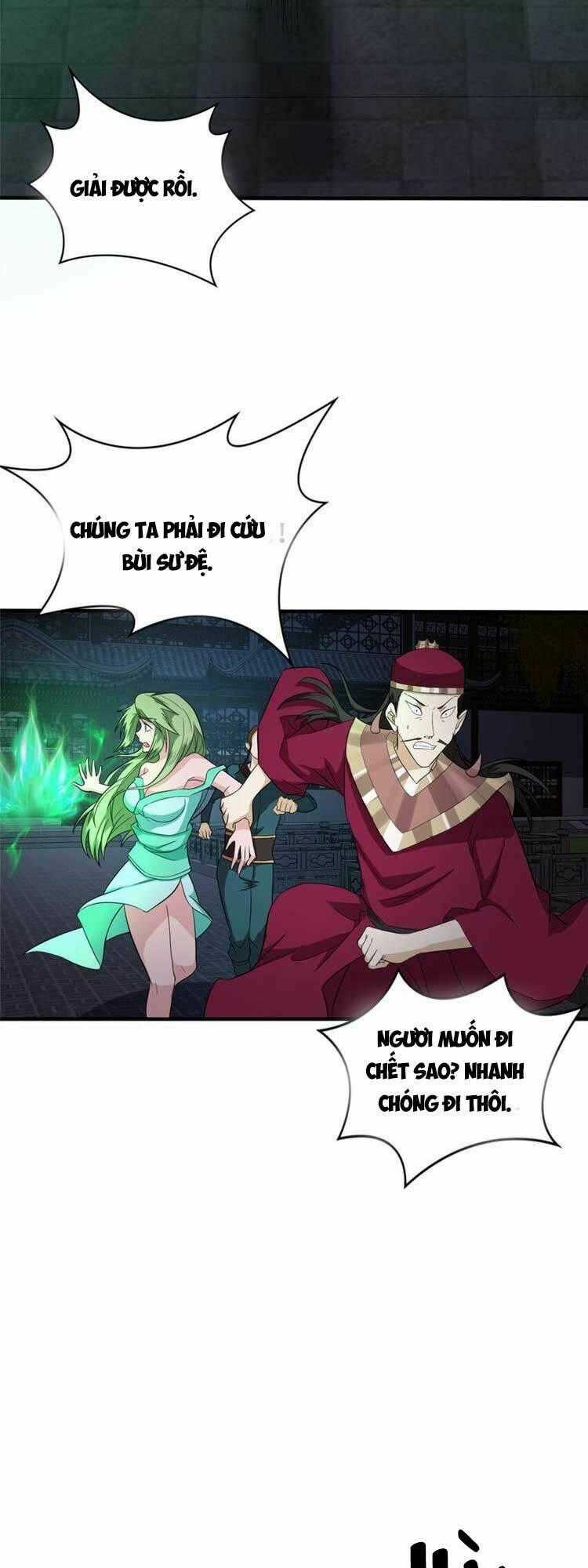 Ta Muốn An Tĩnh, Hệ Thống Lại Bắt Ta Tìm Chết Chapter 71 trang 1